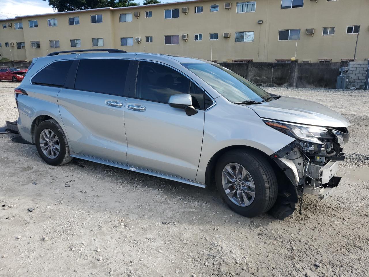 2022 Toyota Sienna Xle VIN: 5TDYRKECXNS116933 Lot: 75859424