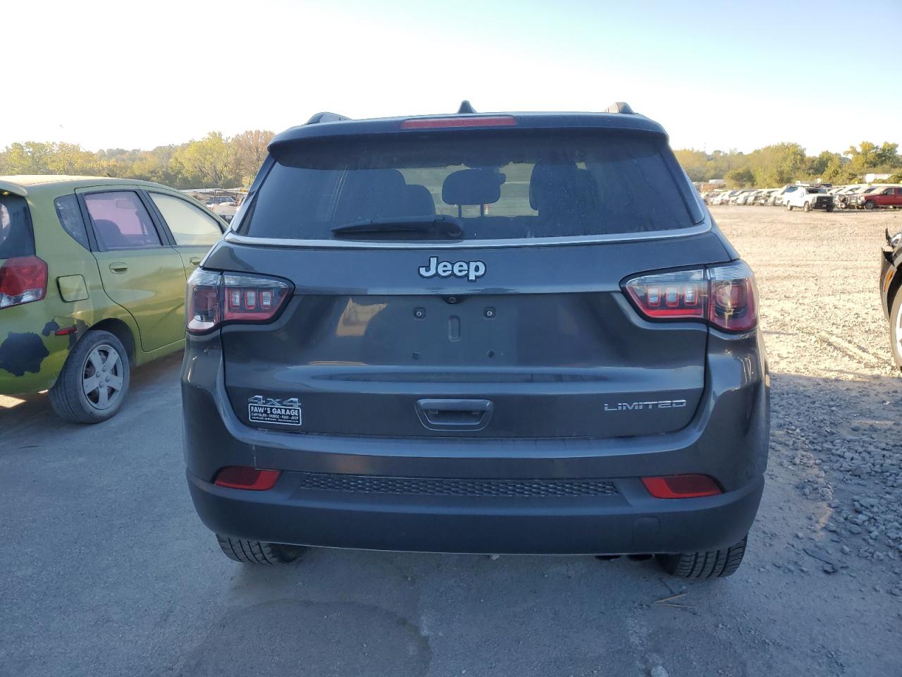 2018 Jeep Compass Limited VIN: 3C4NJDCB7JT104495 Lot: 76403054