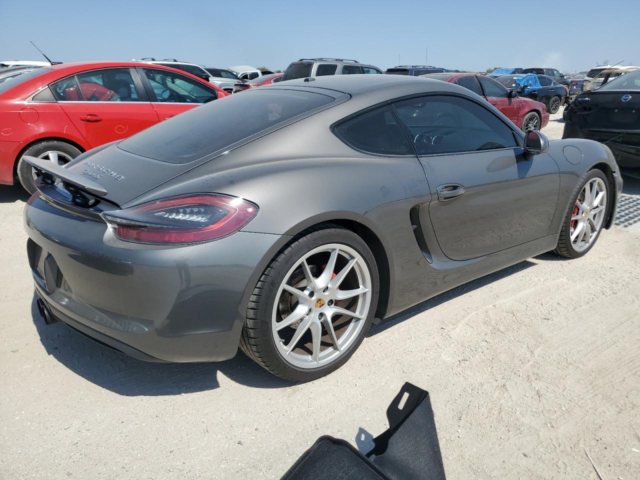 2015 Porsche Cayman S VIN: WP0AB2A88FK183837 Lot: 75475804