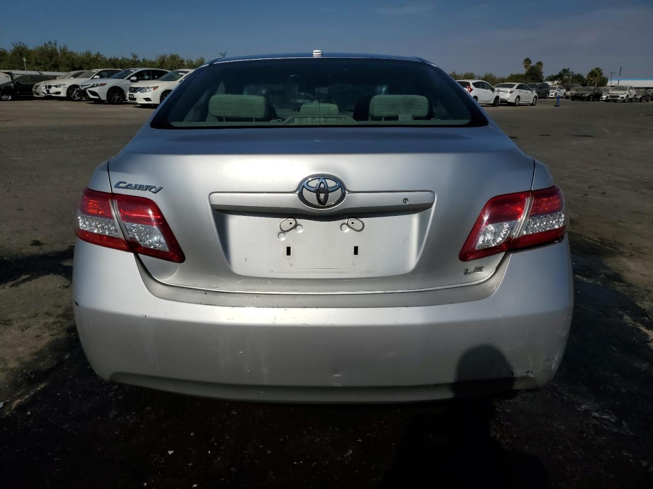 2011 Toyota Camry Base VIN: 4T4BF3EK7BR170016 Lot: 78035704