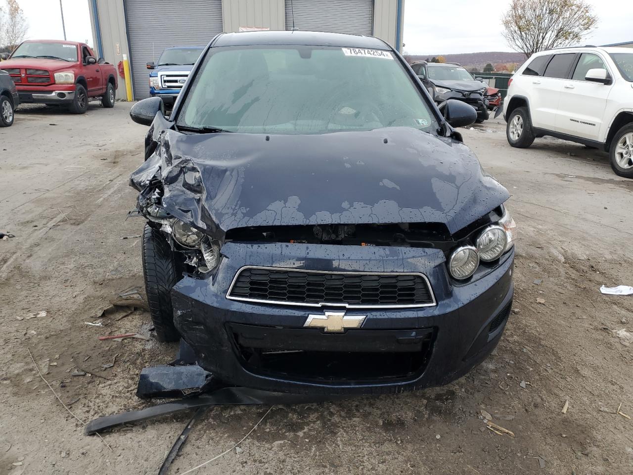 VIN 1G1JC5SGXF4153384 2015 CHEVROLET SONIC no.5