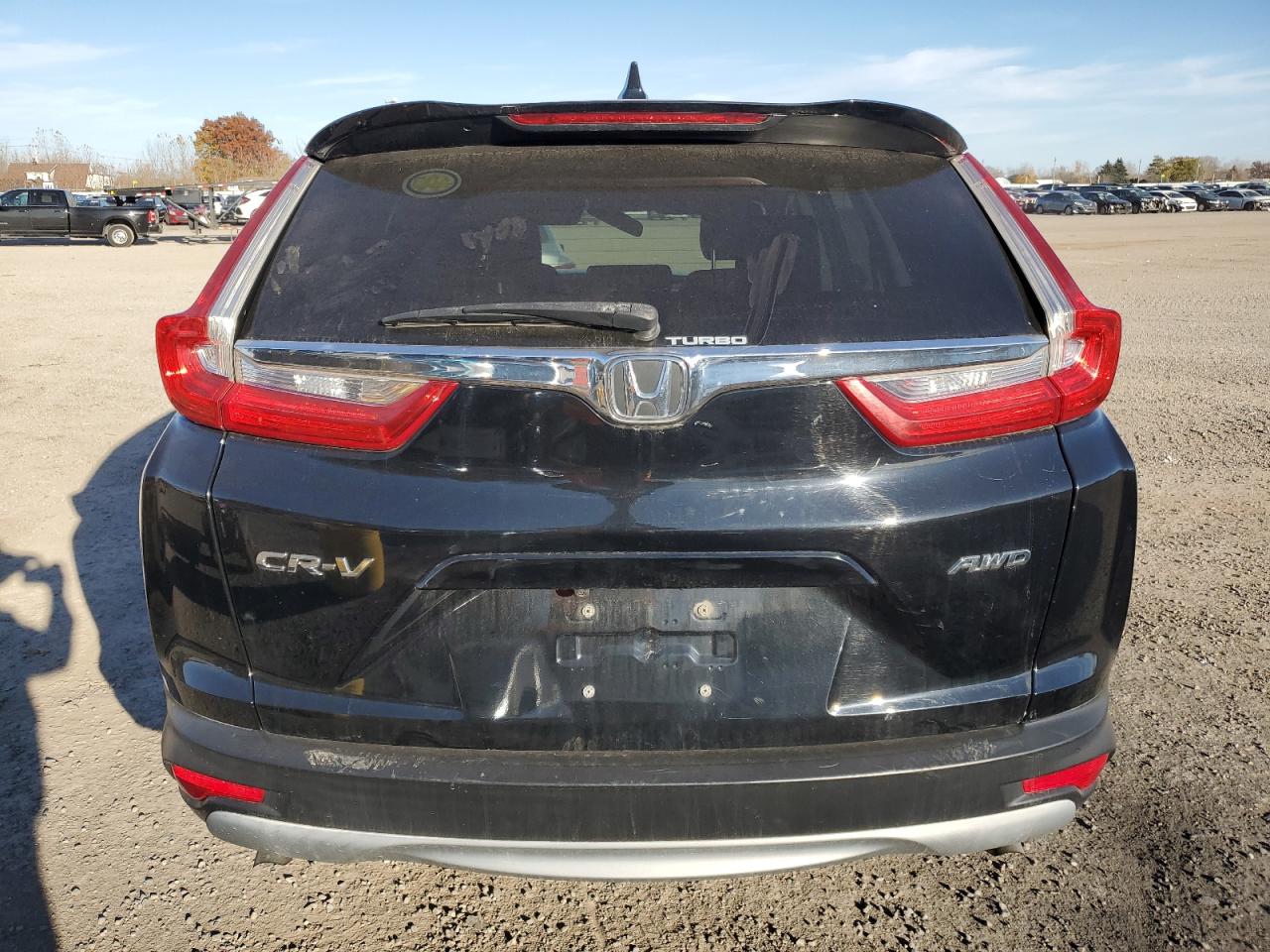 2018 Honda Cr-V Ex VIN: 2HKRW2H58JH125625 Lot: 76604574