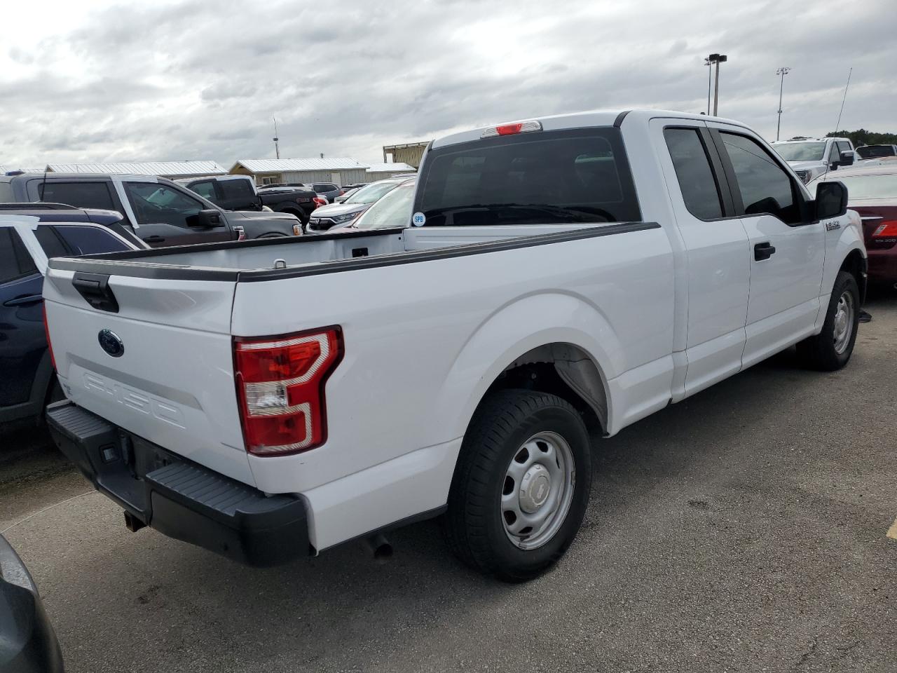 1FTEX1CB0LKD05981 2020 Ford F150 Super Cab