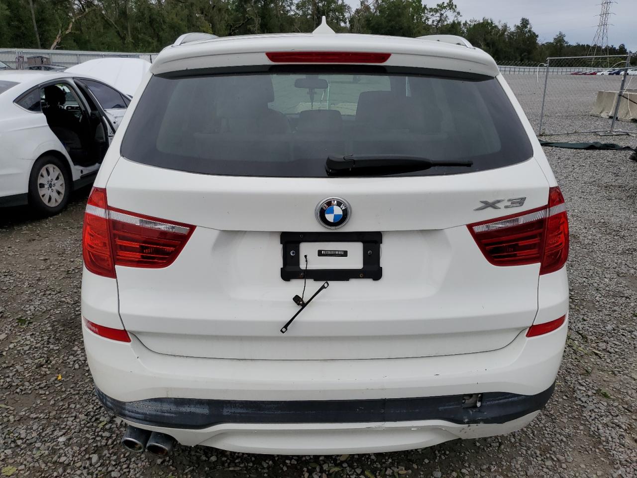 2016 BMW X3 Sdrive28I VIN: 5UXWZ7C57G0R31877 Lot: 75005144