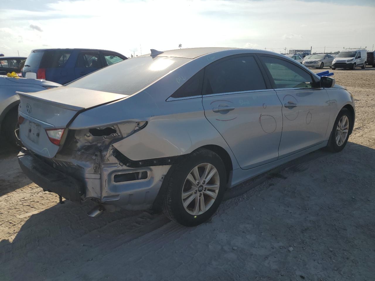 5NPEB4AC4DH530092 2013 Hyundai Sonata Gls