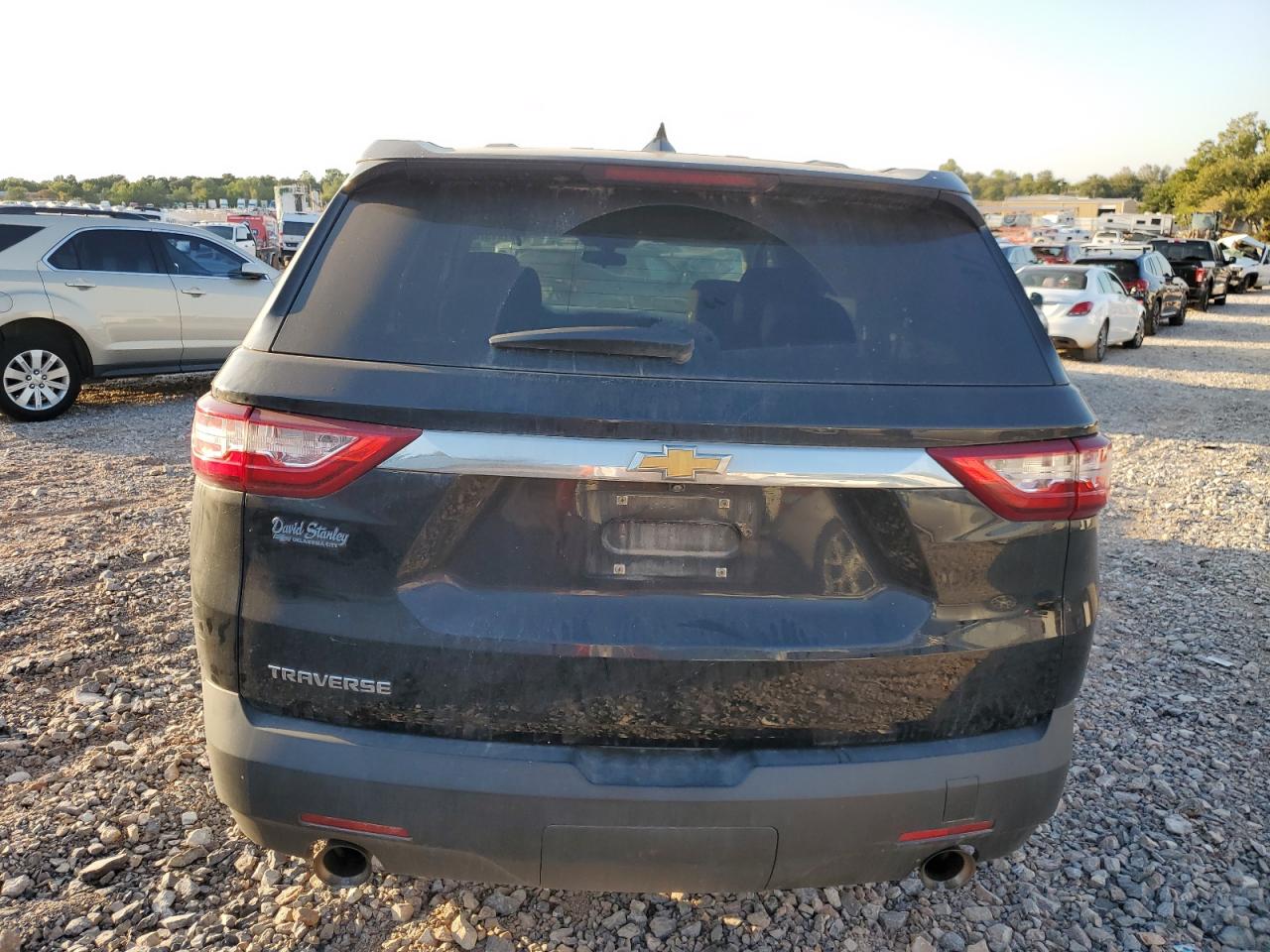 2020 Chevrolet Traverse Ls VIN: 1GNERFKW3LJ222490 Lot: 75191374