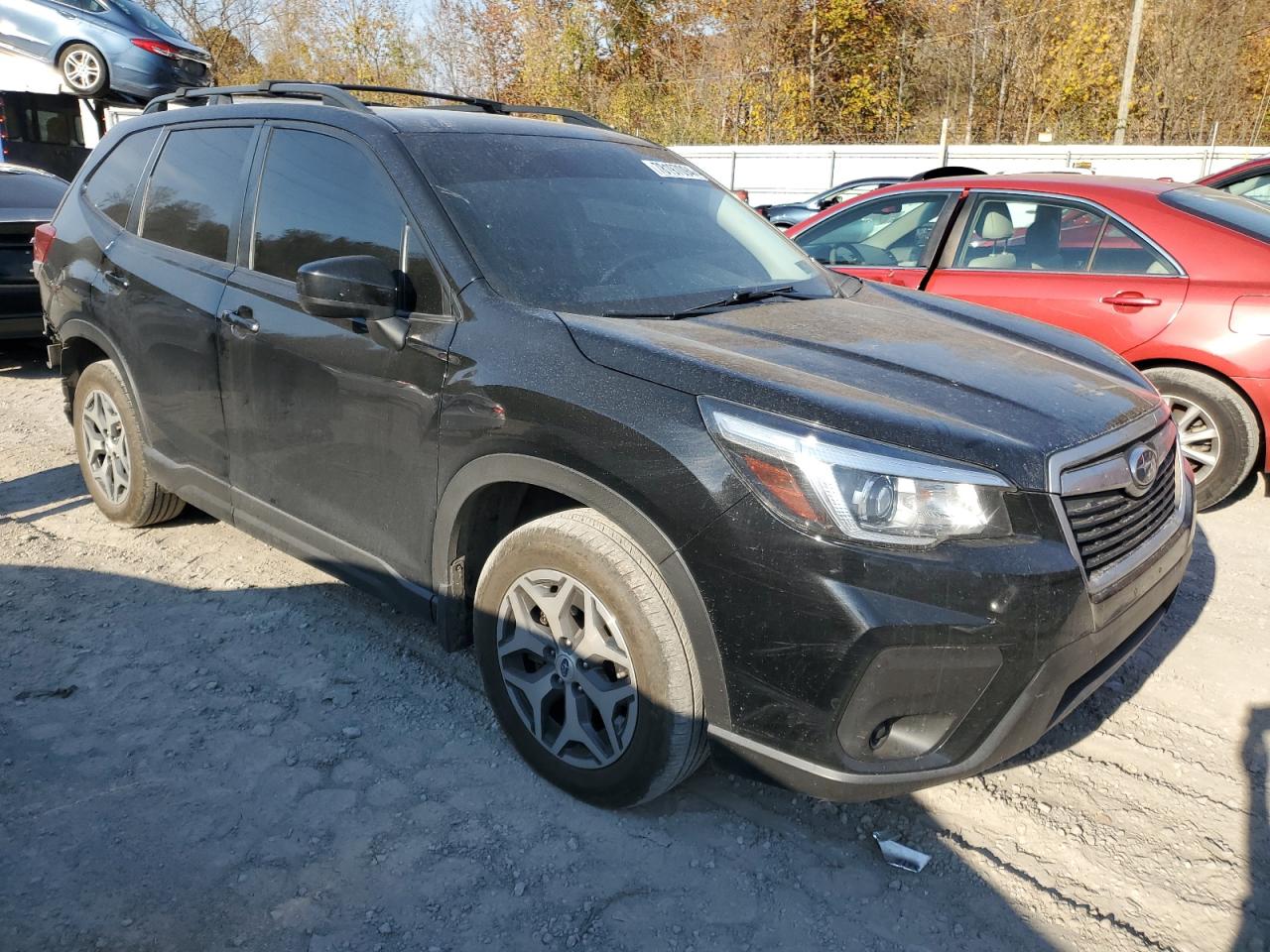 2019 Subaru Forester Premium VIN: JF2SKAGC4KH563356 Lot: 78197094