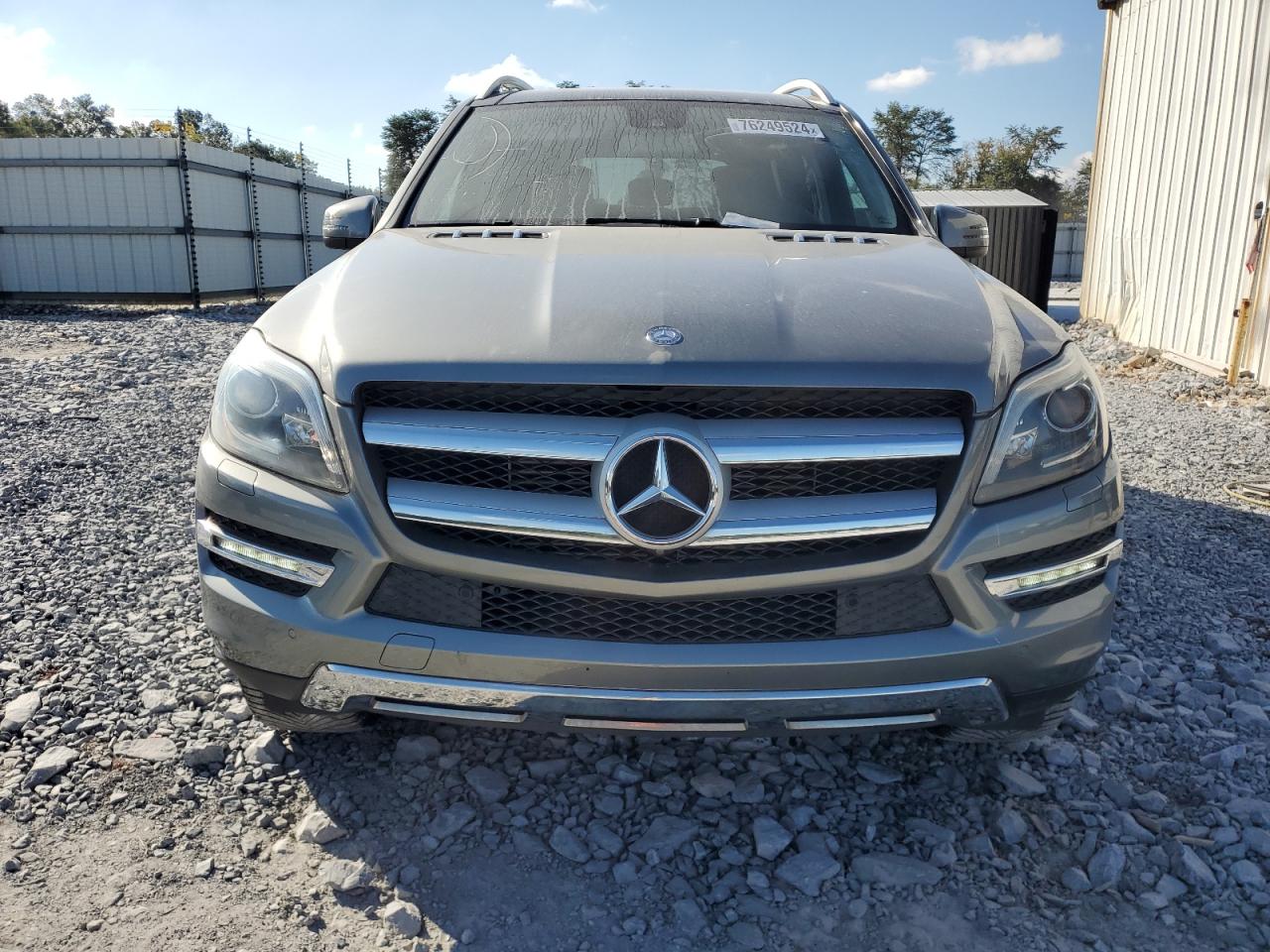 VIN 4JGDF2EE3EA271809 2014 MERCEDES-BENZ GL-CLASS no.5