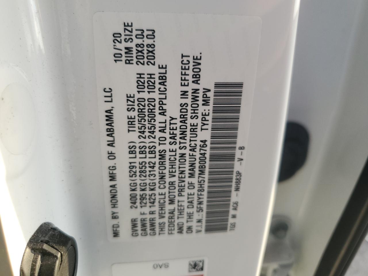 2021 Honda Passport - Image 13