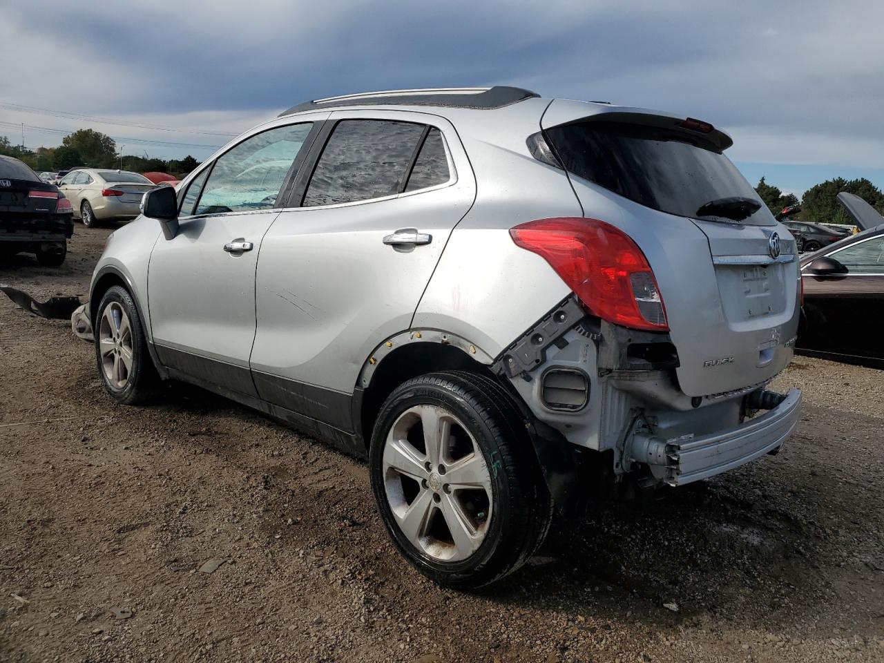 KL4CJASB3GB660301 2016 Buick Encore