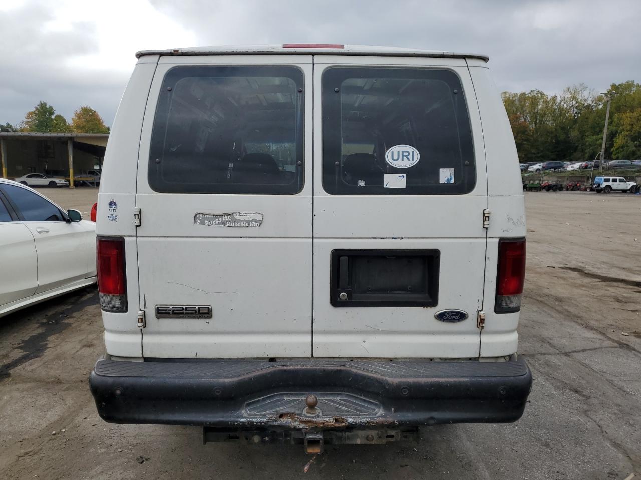 2008 Ford Econoline E250 Van VIN: 1FTNE24W08DA33375 Lot: 73258144