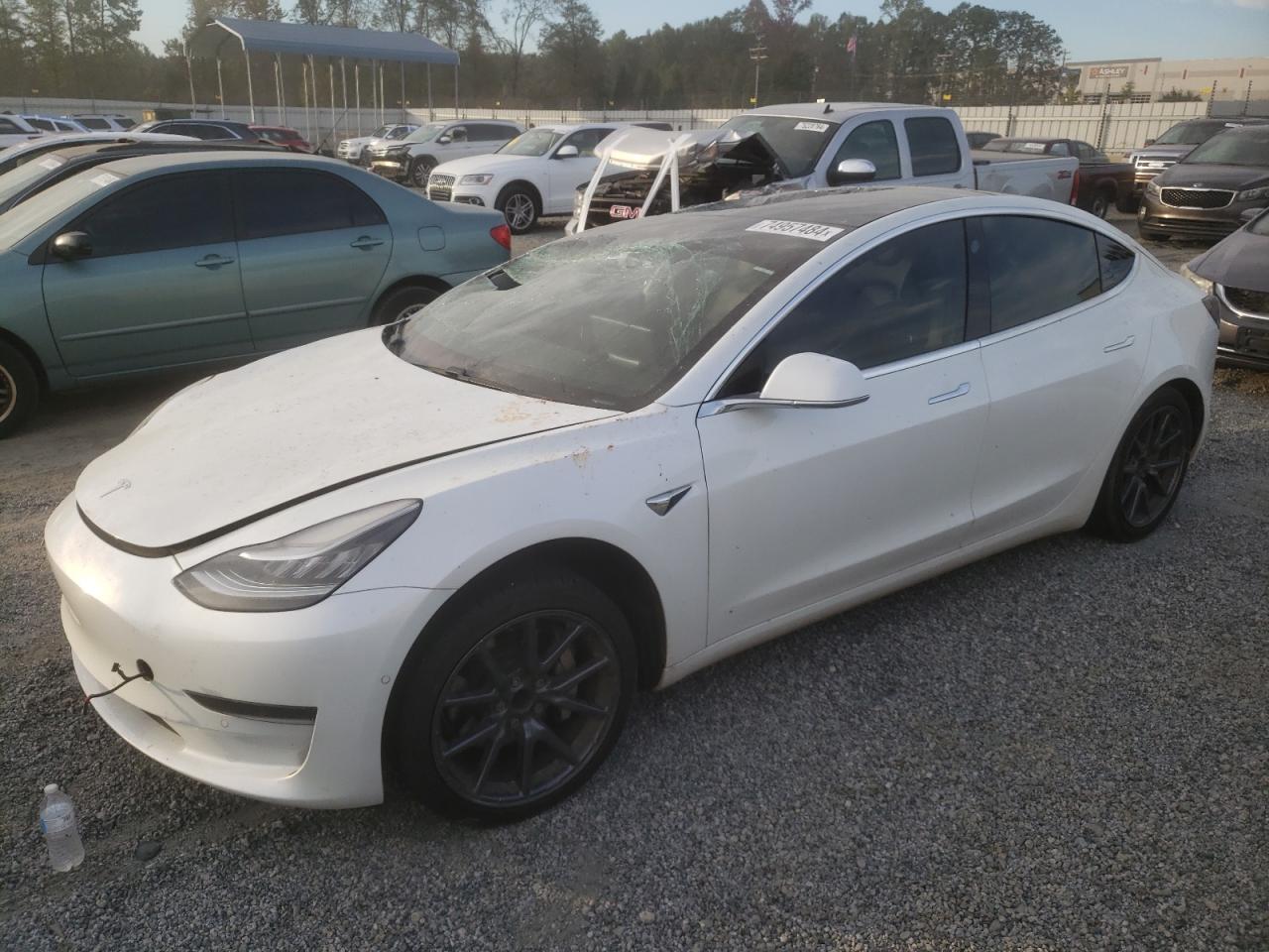 5YJ3E1EA1LF612591 2020 Tesla Model 3