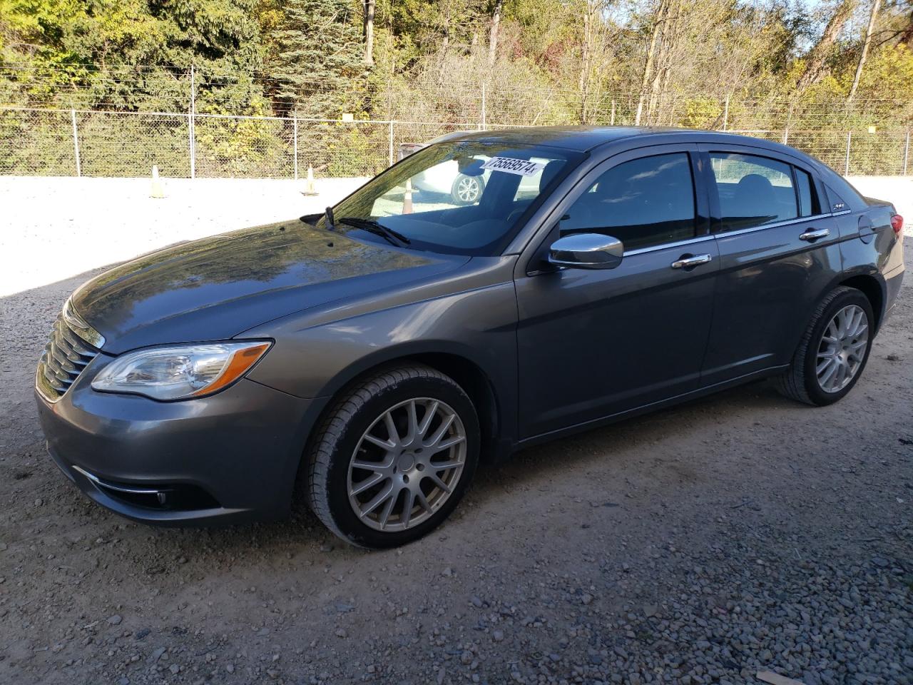 1C3CCBCB5CN236474 2012 Chrysler 200 Limited