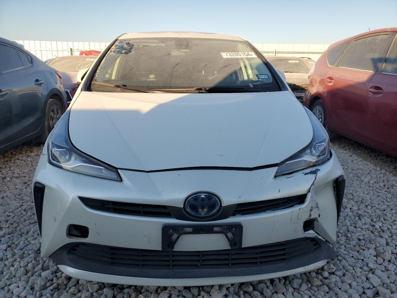 VIN JTDKARFUXK3077822 2019 TOYOTA PRIUS no.5