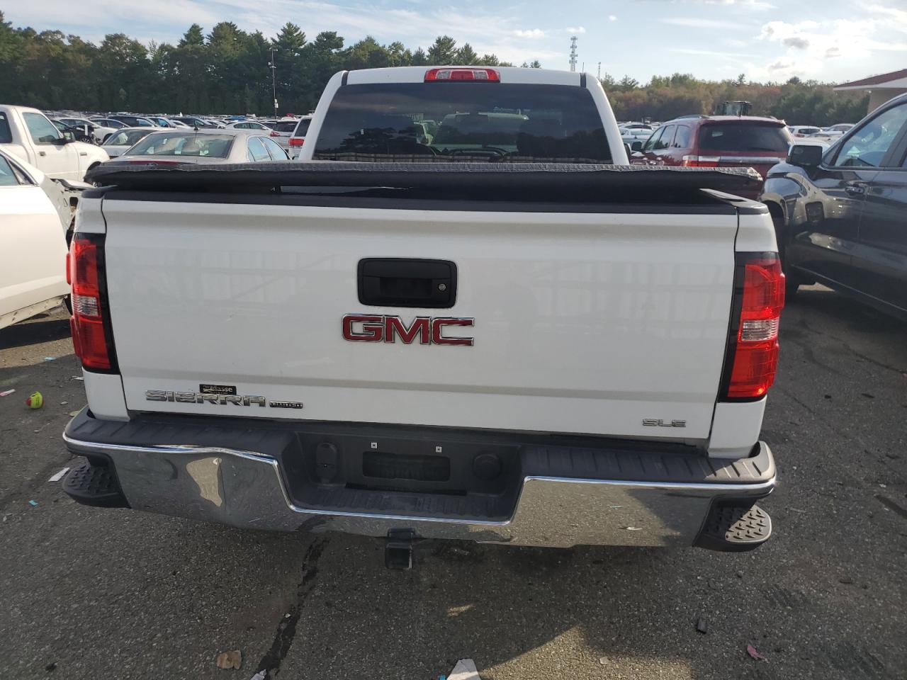 2GTV2MEC2K1122652 2019 GMC Sierra Limited K1500 Sle