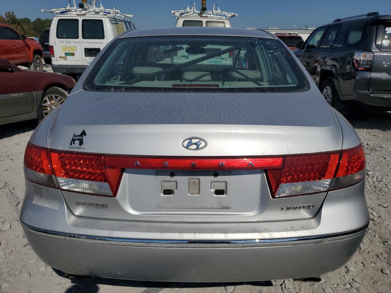 2006 Hyundai Azera Se VIN: KMHFC46F16A048898 Lot: 77953824