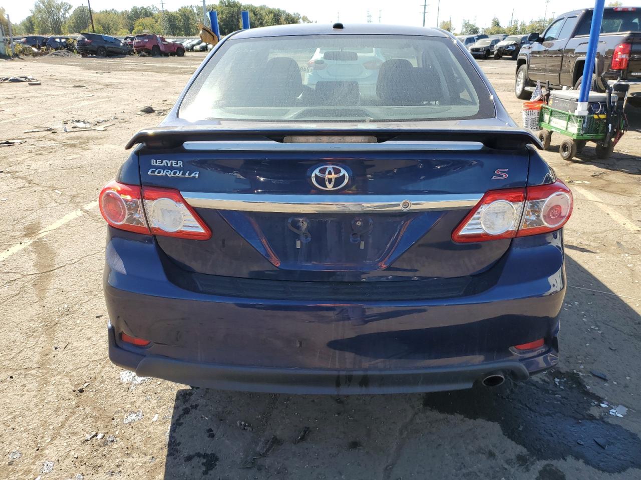 2011 Toyota Corolla Base VIN: 2T1BU4EE4BC650046 Lot: 74807834