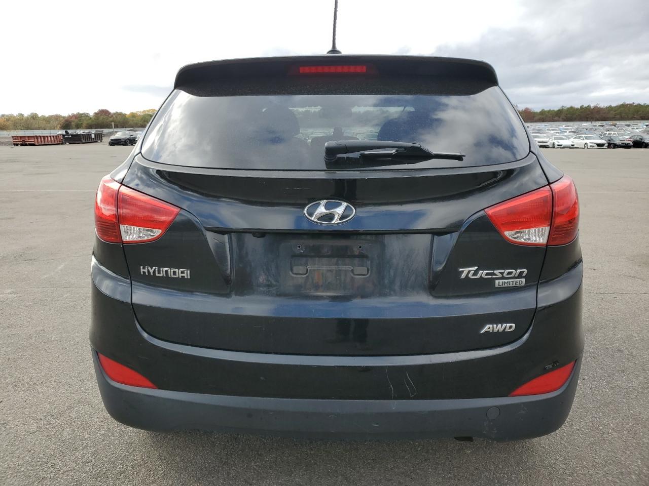 2012 Hyundai Tucson Gls VIN: KM8JUCAC4CU543069 Lot: 77668354