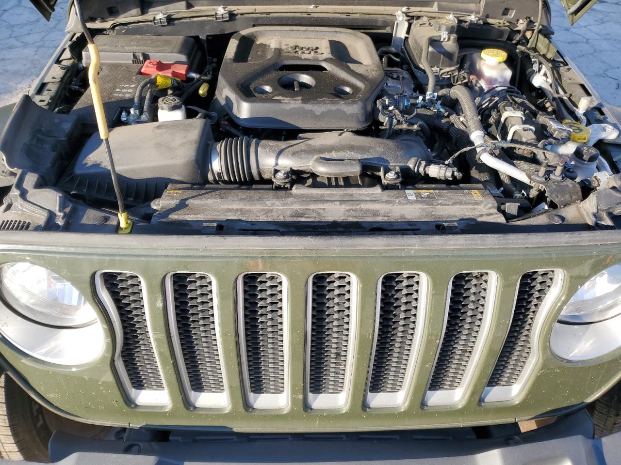 2023 Jeep Wrangler Sahara VIN: 1C4HJXEN2PW624757 Lot: 78239614