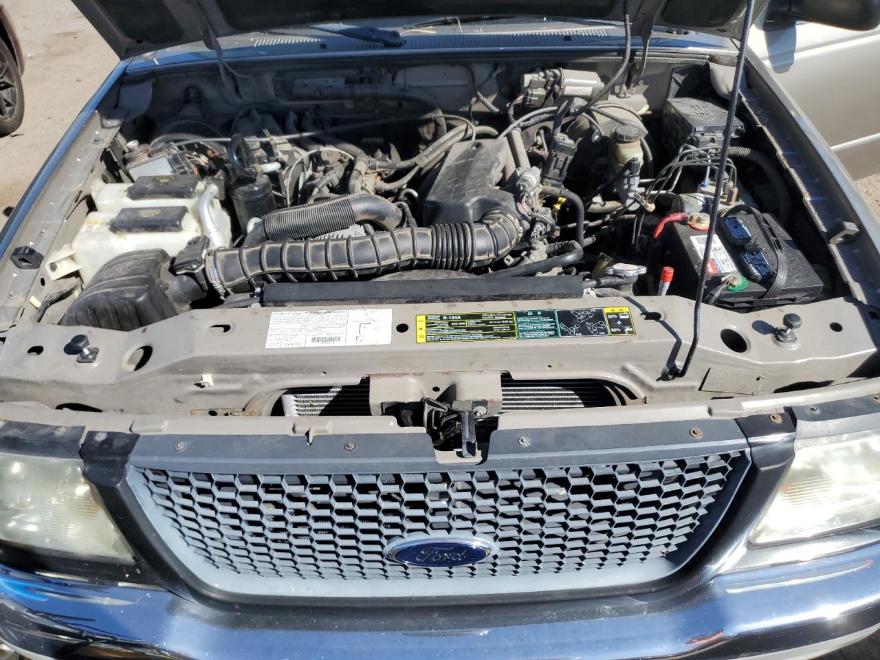 2003 Ford Ranger Super Cab VIN: 1FTYR44U43PB82701 Lot: 71254244