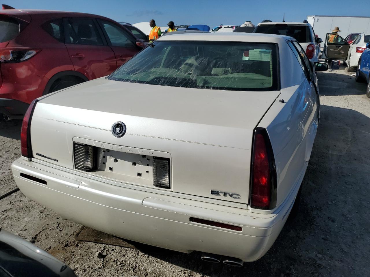 2001 Cadillac Eldorado Touring VIN: 1G6ET12941B101128 Lot: 73832624