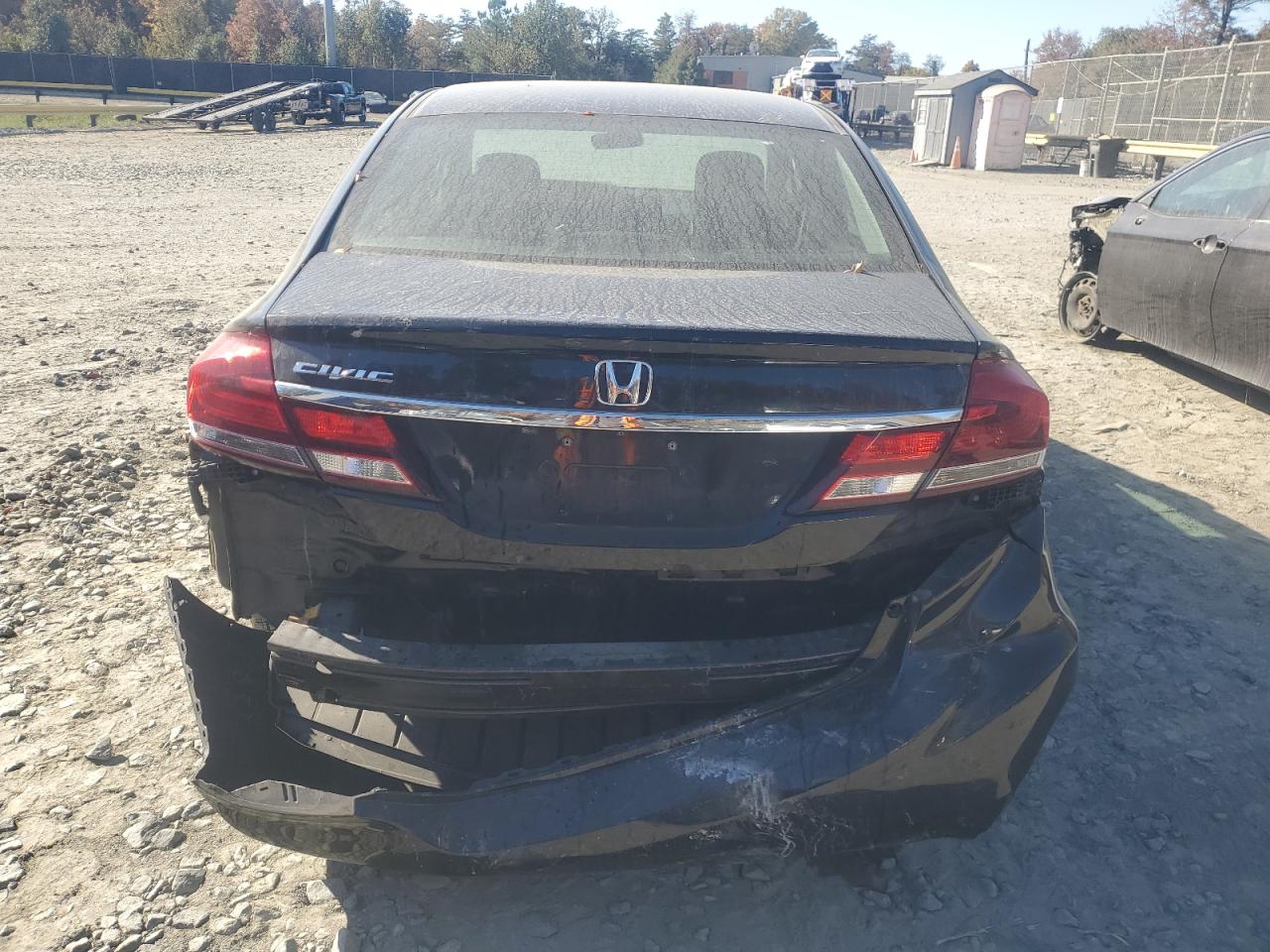 2015 Honda Civic Se VIN: 19XFB2F71FE016650 Lot: 78146324