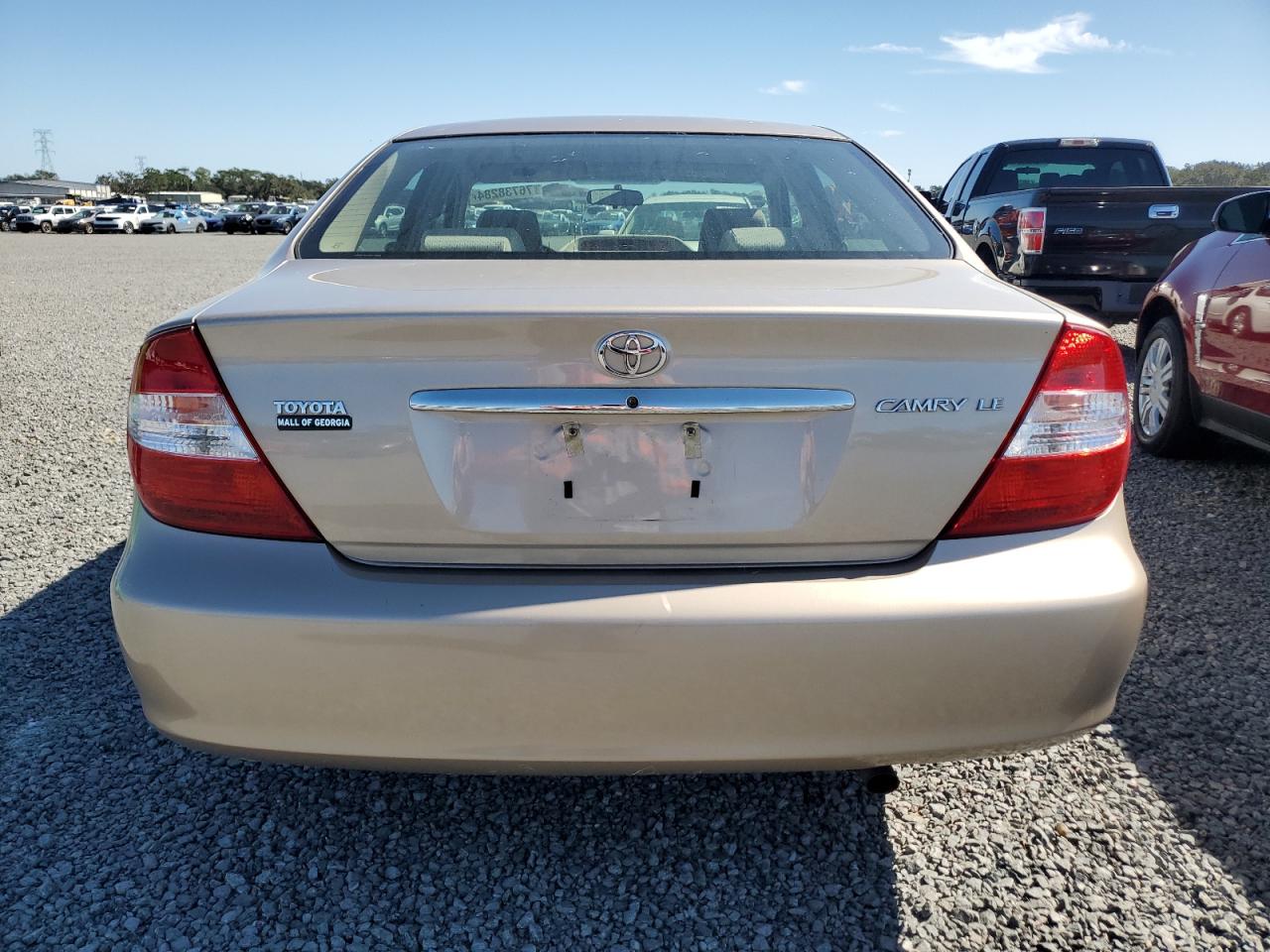 2003 Toyota Camry Le VIN: 4T1BE30K93U773815 Lot: 76738284