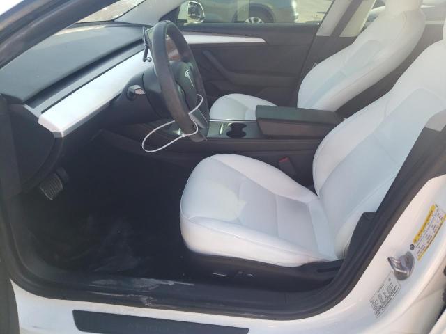  TESLA MODEL 3 2021 Білий