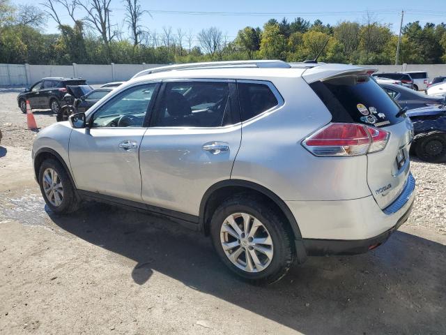  NISSAN ROGUE 2015 Srebrny