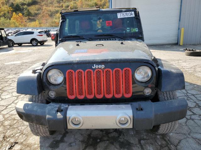 Паркетники JEEP WRANGLER 2014 Чорний