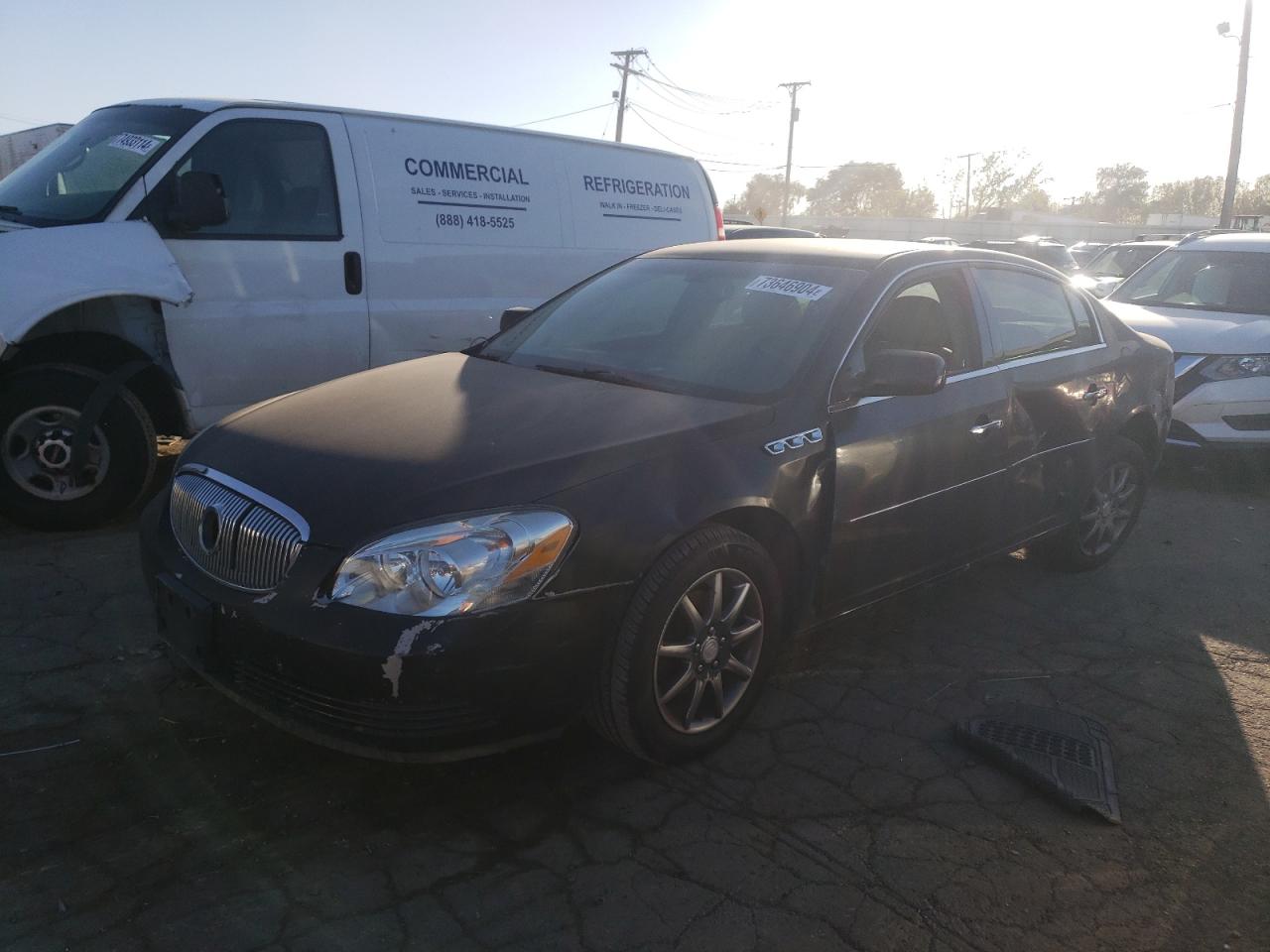 2008 Buick Lucerne Cxl VIN: 1G4HD57248U144386 Lot: 73646904