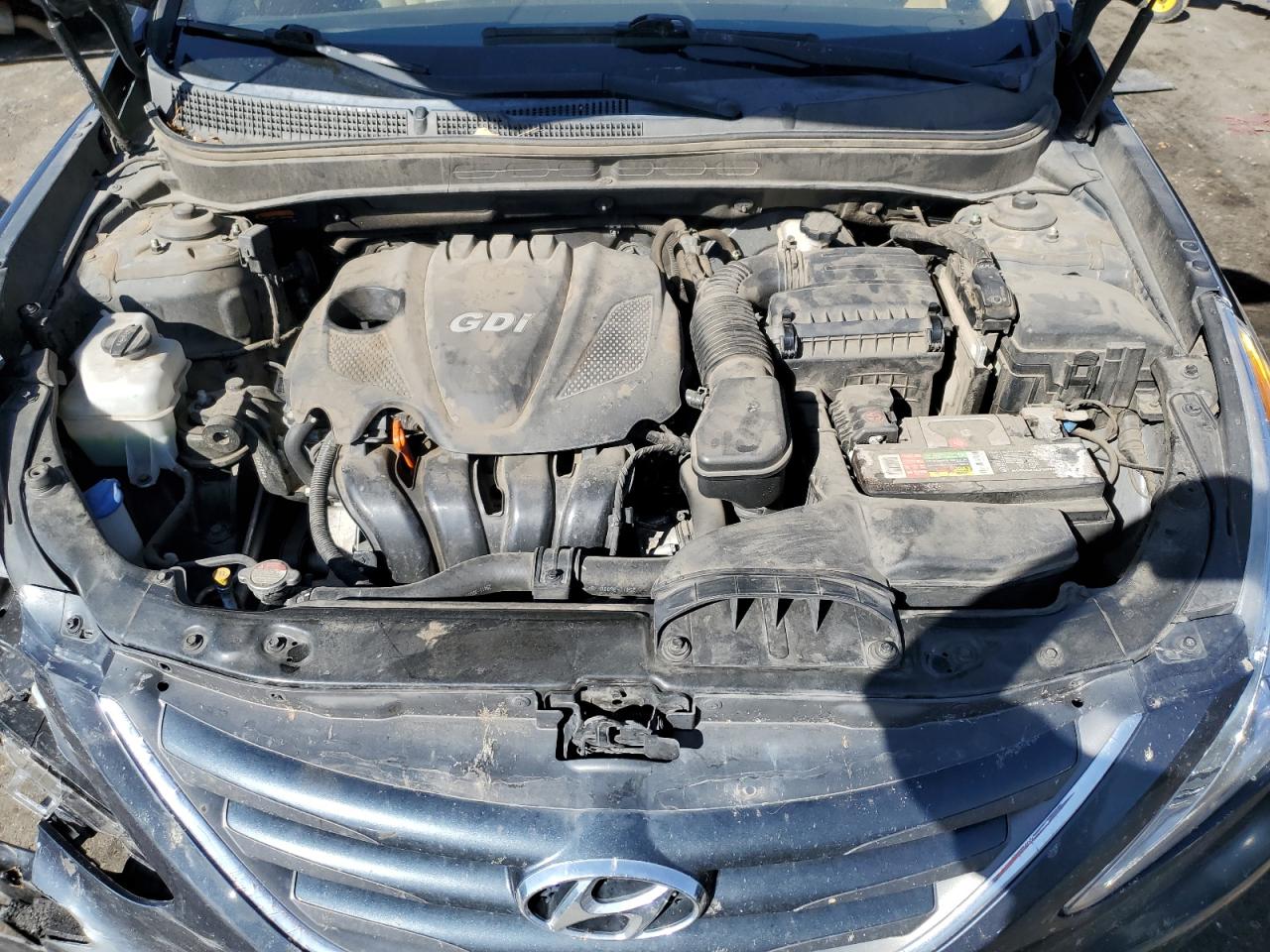 5NPEB4AC8EH910537 2014 Hyundai Sonata Gls