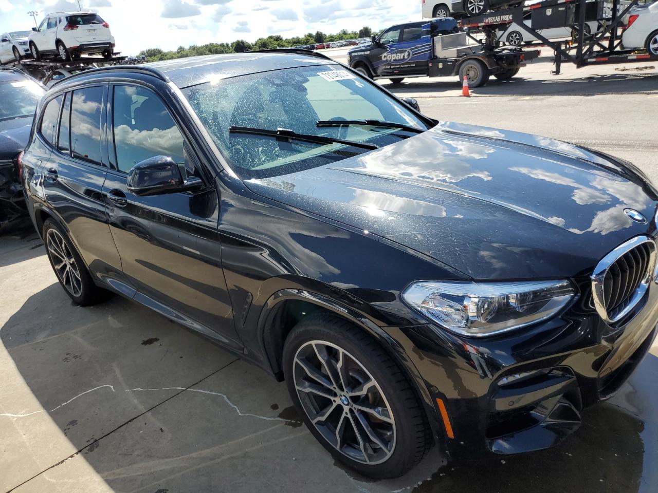 VIN 5UXTY3C07L9B50465 2020 BMW X3 no.4