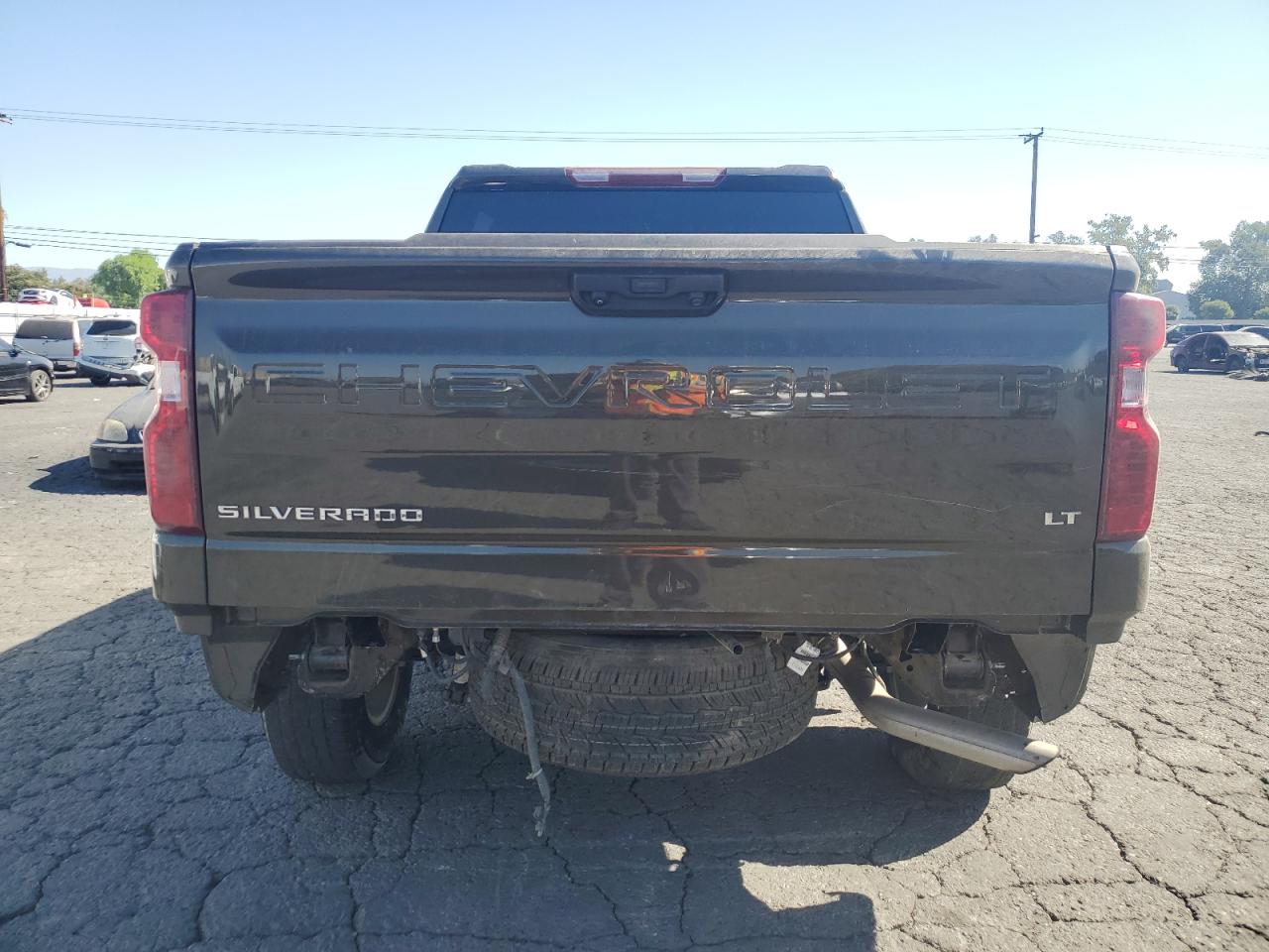 2023 Chevrolet Silverado K1500 Lt VIN: 1GCPDDEK6PZ233066 Lot: 75276274