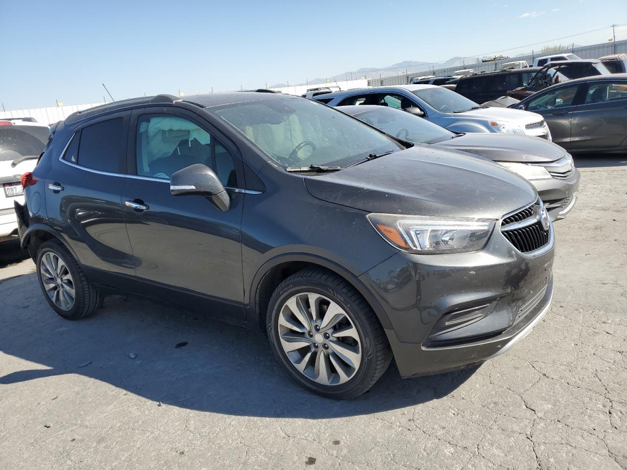 2017 Buick Encore Preferred VIN: KL4CJASB9HB026699 Lot: 74910264