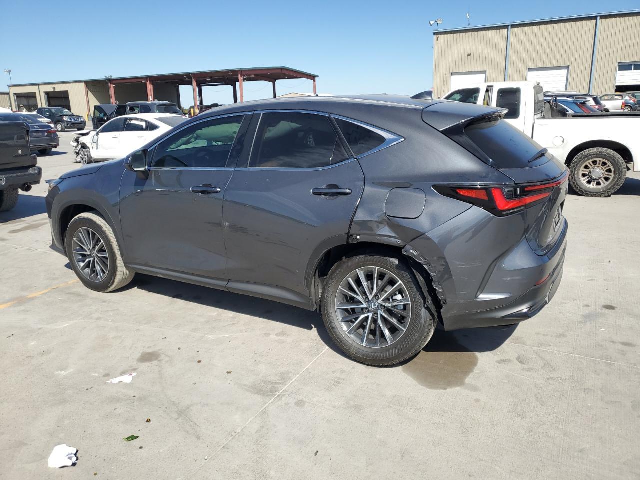 2025 Lexus Nx 350H Base VIN: 2T2GKCEZ5SC035395 Lot: 76514304