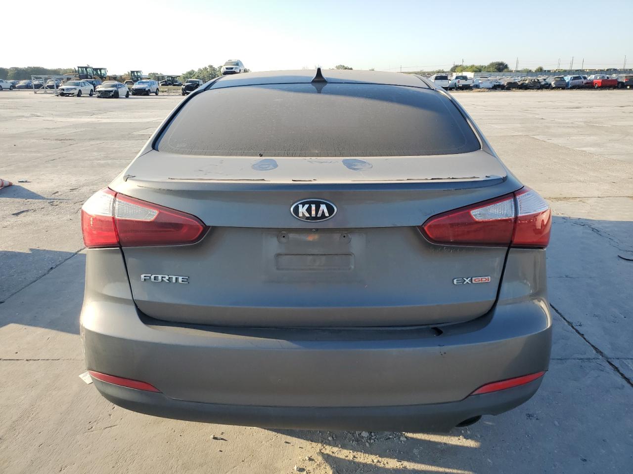 2014 Kia Forte Ex VIN: KNAFX4A88E5083721 Lot: 74113384