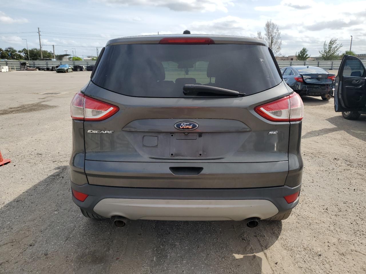 2016 Ford Escape Se VIN: 1FMCU0G73GUA25400 Lot: 76537534