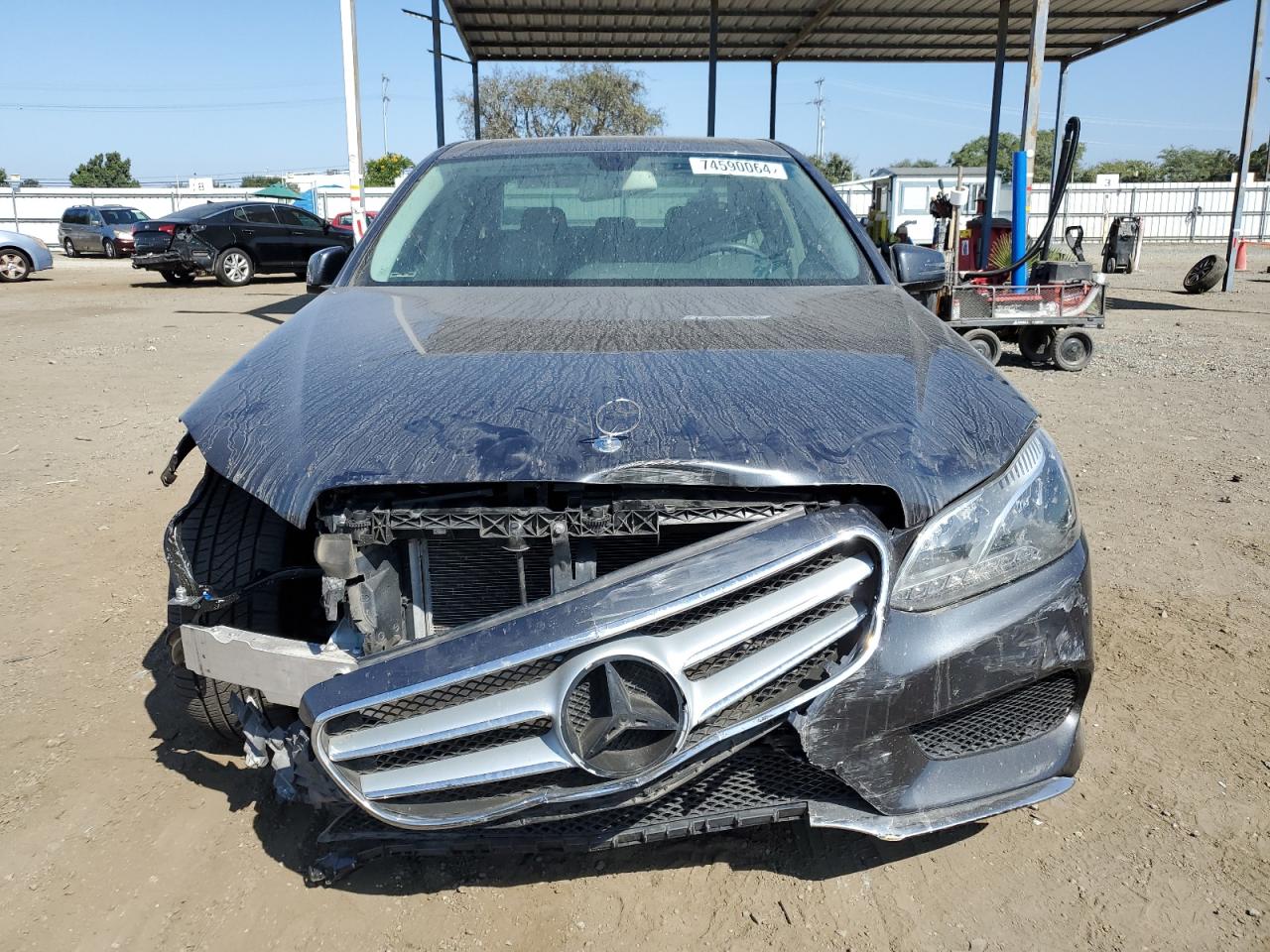 VIN WDDHF5KB6EA891304 2014 MERCEDES-BENZ E-CLASS no.5