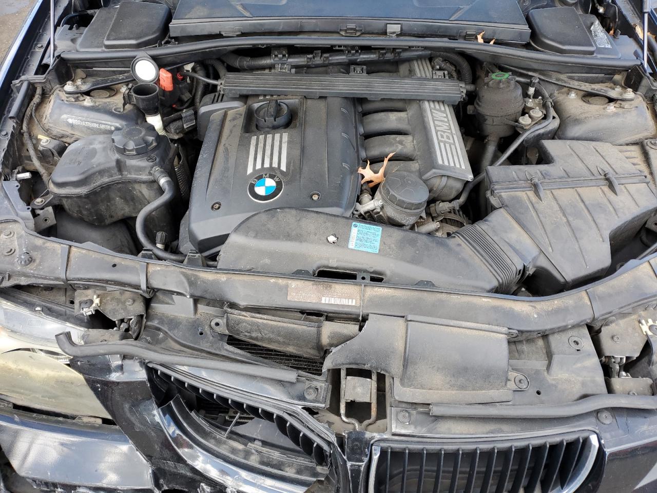 2008 BMW 328 I VIN: WBAVA375X8NL58496 Lot: 76021574