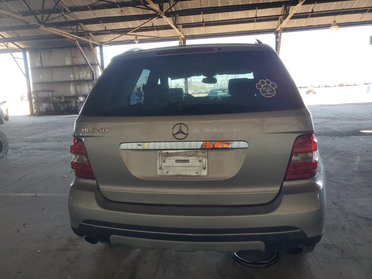 2006 Mercedes-Benz Ml 350 VIN: 4JGBB86E96A017818 Lot: 76405554