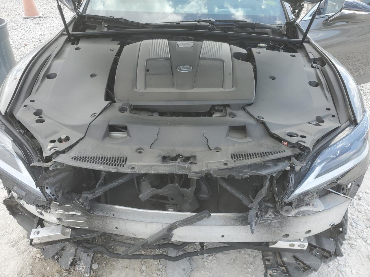 2022 Lexus Ls 500 Base VIN: JTHD51FF4N5017316 Lot: 78381644