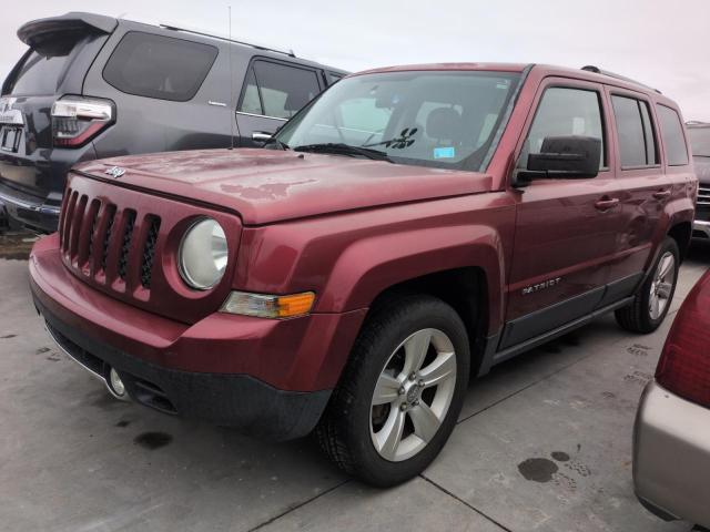  JEEP PATRIOT 2014 Красный