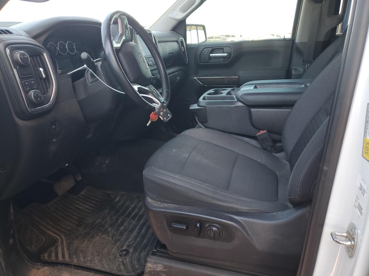 2020 Chevrolet Silverado C1500 Rst VIN: 3GCPWDED5LG369355 Lot: 74684554