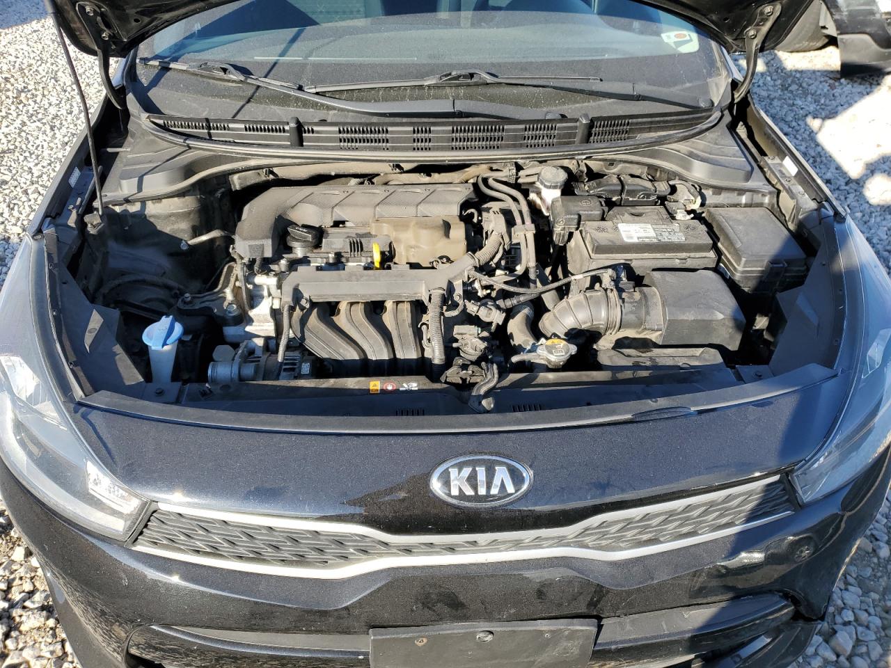 2020 Kia Rio Lx VIN: 3KPA24AD6LE355404 Lot: 77451584