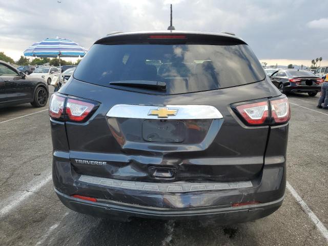  CHEVROLET TRAVERSE 2017 Угольный