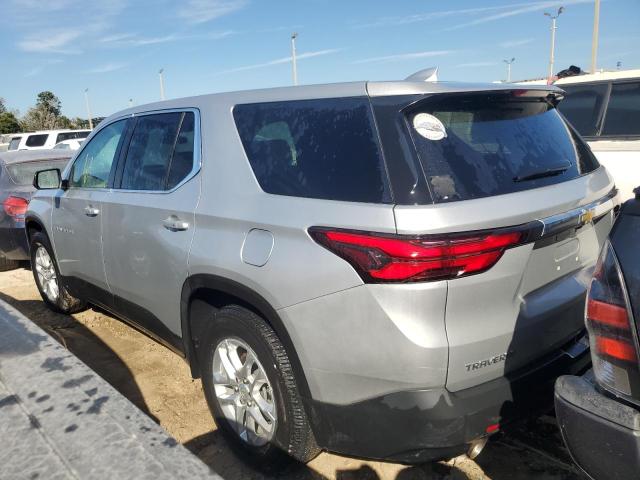  CHEVROLET TRAVERSE 2022 Silver