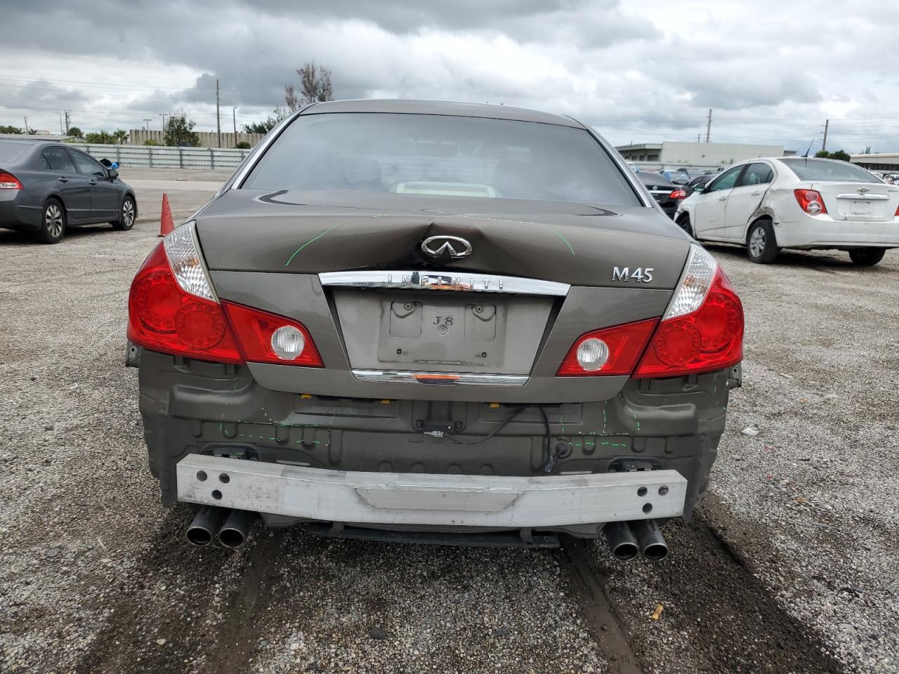 2007 Infiniti M45 Base VIN: JNKBY01EX7M403691 Lot: 74678434