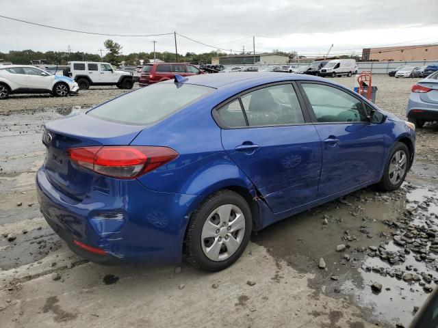  KIA FORTE 2017 Blue