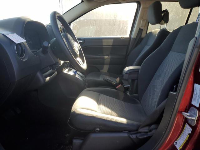  JEEP COMPASS 2014 Червоний